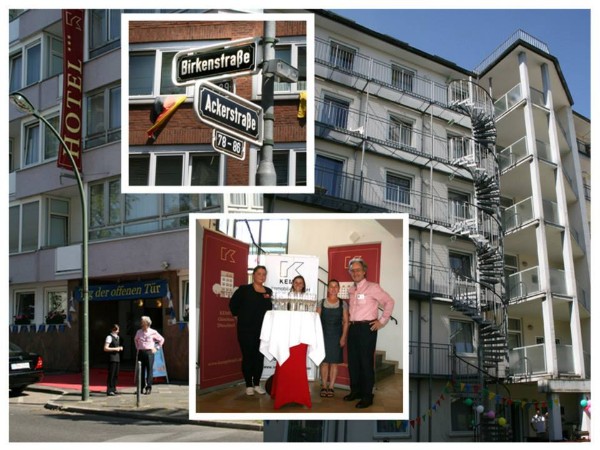 bozena ossowski,austellung in düsseldorf,kempe kompfort hotel