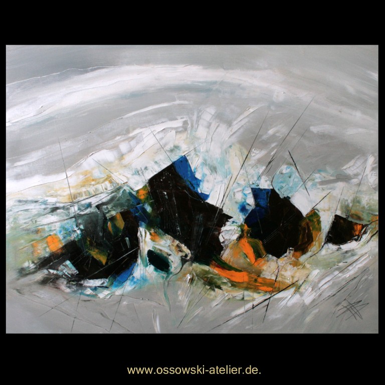 modern art von bozena ossowski